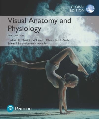Cover for Frederic H. Martini · Visual Anatomy &amp; Physiology, Global Edition + Mastering A&amp;P with Pearson eText (Book) (2017)