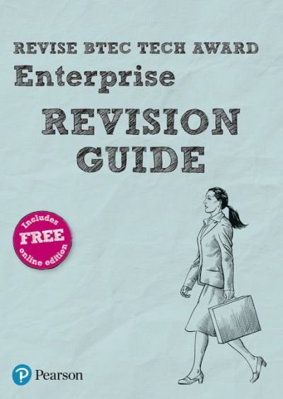 Cover for Steve Jakubowski · Pearson REVISE BTEC Tech Award Enterprise Revision Guide inc online edition - pre-2022 edition - Pearson Revise (Book) (2018)