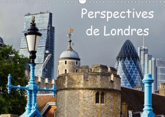 Cover for Schoen · Perspectives de Londres (Calendr (Book)