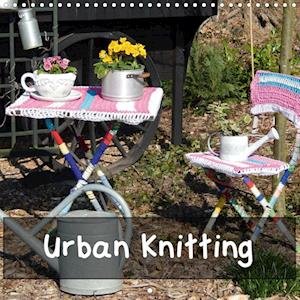 Cover for Busch · Urban Knitting (Wall Calendar 202 (Book)