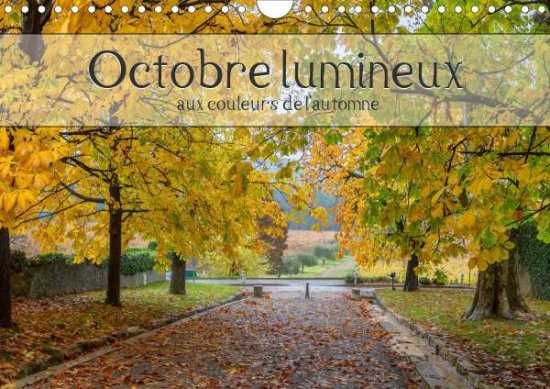 Cover for Lardy · Octobre lumineux (Calendrier mura (Book)