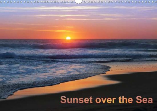 Cover for Benoît · Sunset over the Sea (Wall Calend (Book)
