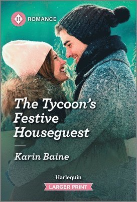 Cover for Karin Baine · The Tycoon'S Festive Houseguest (Book) (2025)