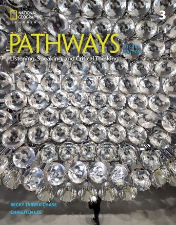 Cover for Kristin Johannsen · Pathways: Listening, Speaking, and Critical Thinking 3: Student Book Split 3B/ Online Workbook (Paperback Book) (2018)