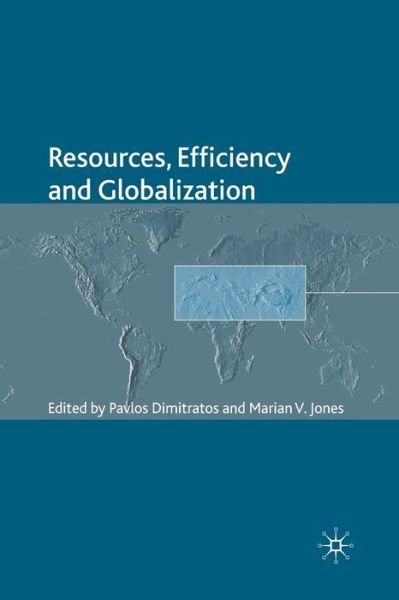 Resources, Efficiency and Globalization -  - 图书 -  - 9781349314607 - 2010年2月12日
