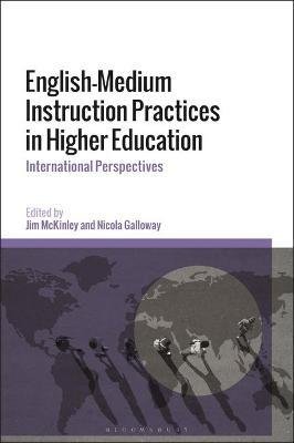 Cover for Jim McKinley · English-Medium Instruction Practices in Higher Education: International Perspectives (Paperback Book) (2024)