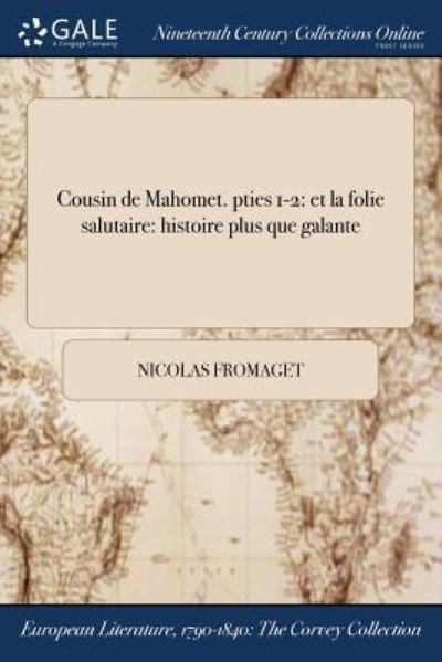 Cover for Nicolas Fromaget · Cousin de Mahomet. Pties 1-2 (Paperback Book) (2017)