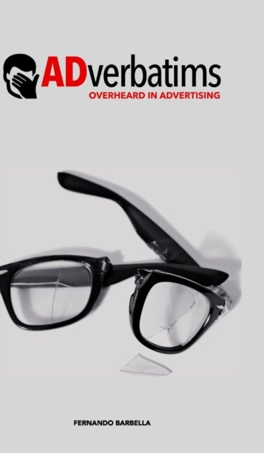 Cover for Fernando Barbella · ADverbatims (Hardcover Book) (2018)