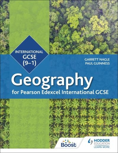 Cover for Garrett Nagle · Pearson Edexcel International GCSE (9-1) Geography (Paperback Book) (2023)
