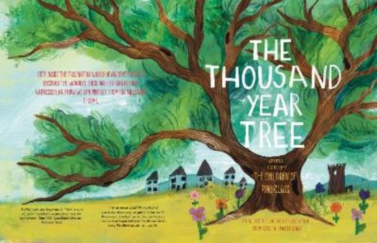 Cover for Lucy Reynolds · The Thousand Year Tree: An incredible journey through time, from seed to fragile giant. (Paperback Book) (2024)