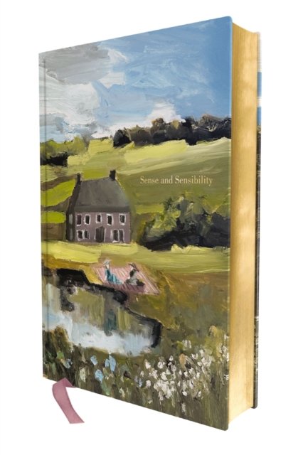 Cover for Jane Austen · Sense and Sensibility: Deluxe Painted Edition - Harper Muse Classics: Painted Editions (Hardcover Book) (2026)