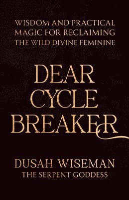 Cover for Dusah Wiseman · Dear Cycle Breaker (Book) (2025)