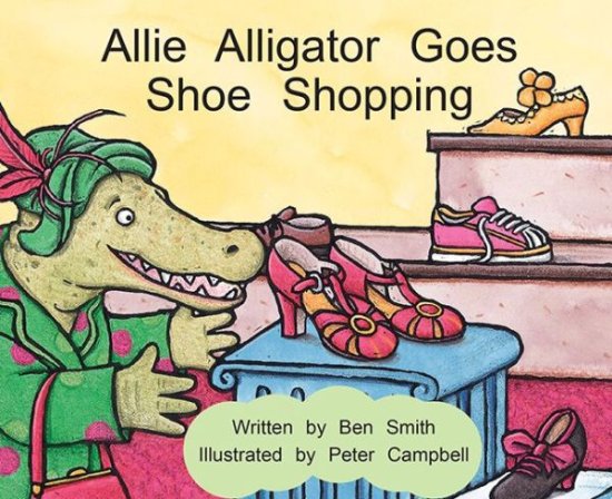 Cover for Cobb · Early Reading Intervention, Grade 1, Allie Alligator Goes Shoe Shopping (Spiral Book) (2008)