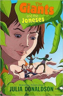 Cover for Julia Donaldson · The Giants and the Joneses (Paperback Book) [Anniversary Edition edition] (2004)