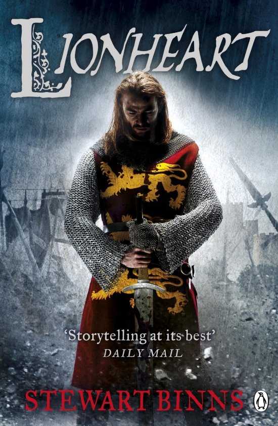 Cover for Stewart Binns · Lionheart - The Making of England Quartet (Paperback Book) (2013)