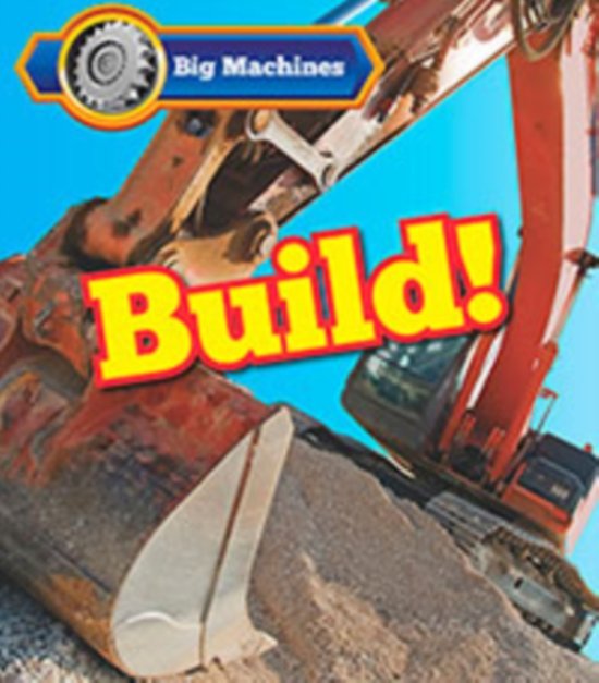 Cover for Catherine Veitch · Big Machines Pack A of 6 HB - Big Machines (Book) (2014)