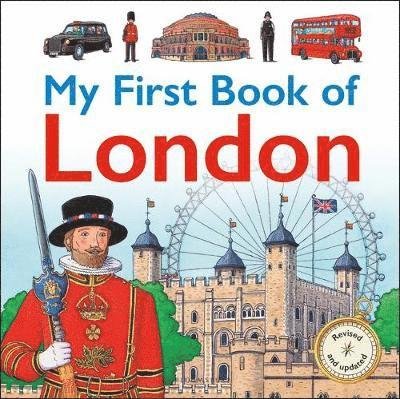 Cover for Charlotte Guillain · My First Book of London (Hardcover Book) (2018)