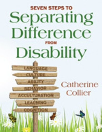 Cover for Catherine C. Collier · Seven Steps to Separating Difference From Disability (Paperback Book) (2010)