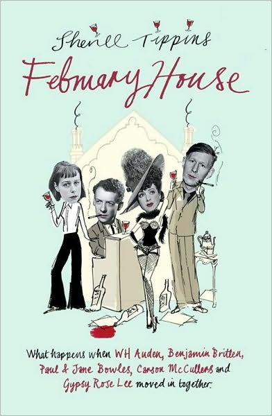 Cover for Sherill Tippins · February House (Paperback Book) [New edition] (2006)