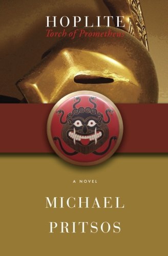 Cover for Michael Pritsos · Hoplite: Torch of Prometheus (Paperback Book) (2008)
