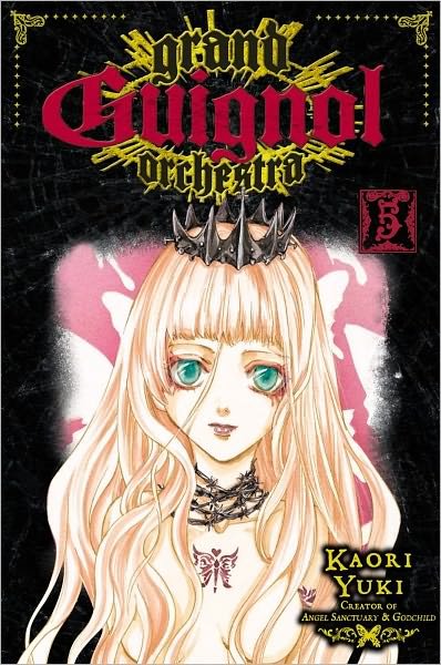 Cover for Kaori Yuki · Grand Guignol Orchestra, Vol. 5 - Grand Guignol Orchestra (Paperback Book) (2012)
