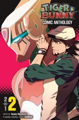 Cover for Viz_Unknown · Tiger &amp; Bunny Comic Anthology, Vol. 2 - Tiger &amp; Bunny Comic Anthology (Paperback Book) (2014)