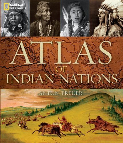 Cover for Anton Treuer · Atlas Of Indian Nations (Book) (2014)