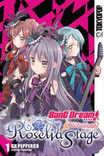Cover for Dr pepperco · BanG Dream! Girls Band Party! Roselia Stage, Volume 1 (Paperback Book) (2020)