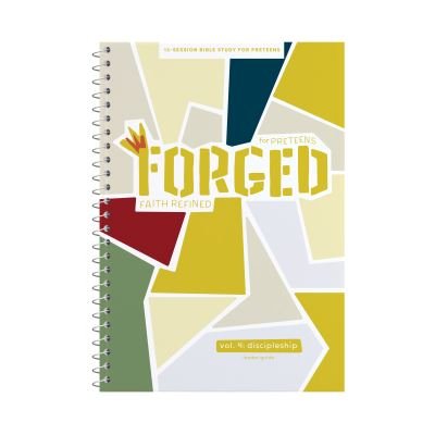 Cover for Lifeway Kids · Forged Faith Refined, Volume 4 Leader Guide (Book) (2020)