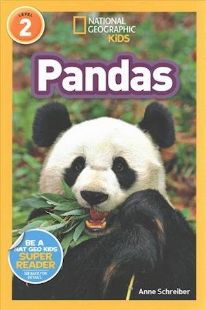 Cover for Anne Schreiber · Pandas (Paperback Book) (2017)
