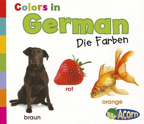 Cover for Daniel Nunn · Colors in German (Paperback Book) [Multilingual, Bilingual edition] (2012)
