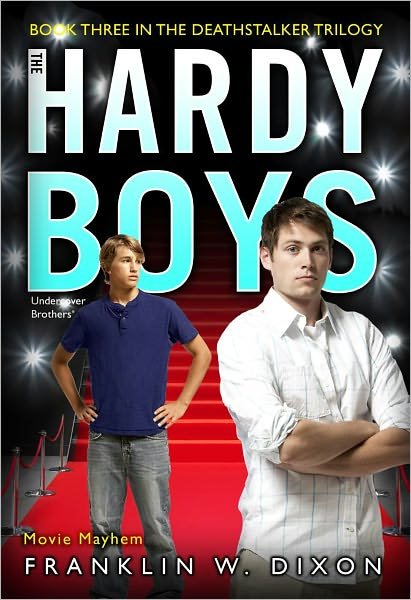Cover for Franklin W. Dixon · Movie Mayhem: Book Three in the Deathstalker Trilogy (Hardy Boys (All New) Undercover Brothers) (Paperback Book) [Original edition] (2012)