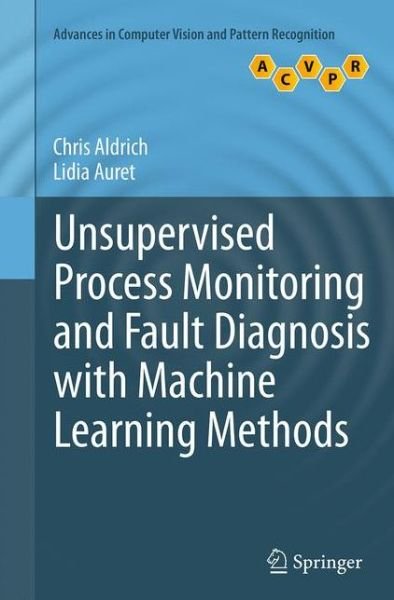 Cover for Chris Aldrich · Unsupervised Process Monitoring and Fault Diagnosis with Machine Learning Methods - Advances in Computer Vision and Pattern Recognition (Paperback Book) [Softcover reprint of the original 1st ed. 2013 edition] (2016)