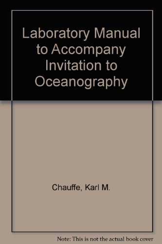 Cover for Karl M Chauffe · Invitation to Oceanography Lab Exercises Manual (Paperback Book) [Sixth edition] (2012)