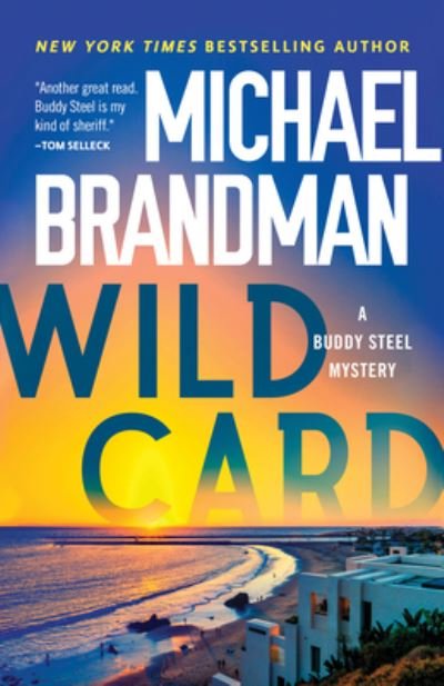 Cover for Michael Brandman · Wild Card - Buddy Steel Thrillers (Paperback Book) (2019)