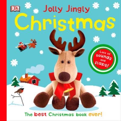 Cover for Dk · Jolly Jingly Christmas (Board book) (2019)