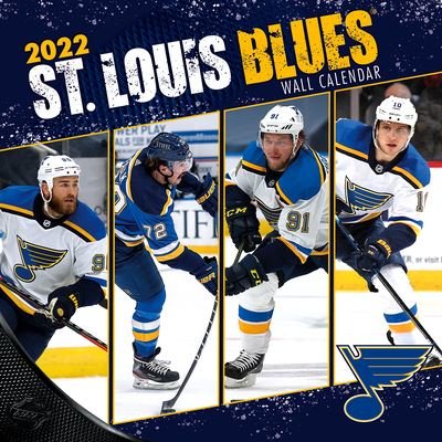 Cover for Inc The Lang Companies · St Louis Blues 2022 12x12 Team Wall Calendar (Calendar) (2021)