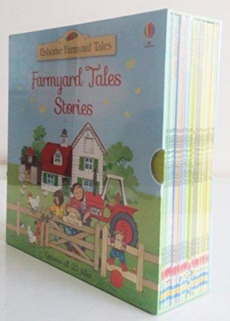 Cover for Heather Amery · Farmyard Tales Story Collection Slipcase (N/A) (2016)