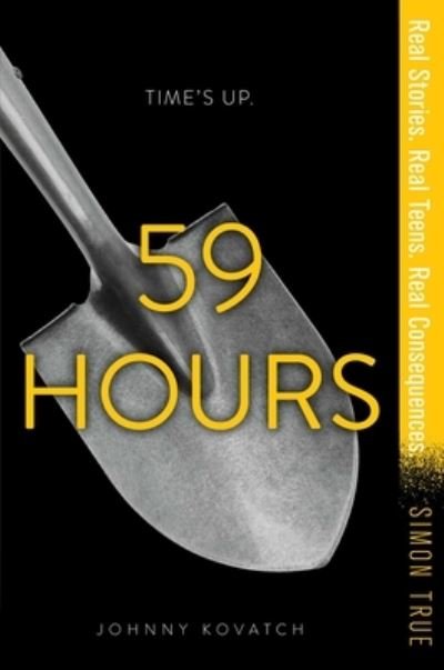 Cover for Johnny Kovatch · 59 Hours (Hardcover Book) (2018)