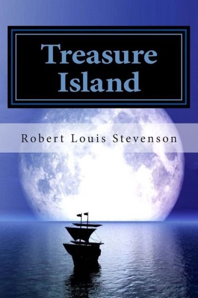 Cover for Robert Louis Stevenson · Treasure Island (Paperback Book) (2013)