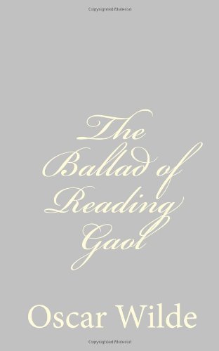 Cover for Oscar Wilde · The Ballad of Reading Gaol (Paperback Book) (2013)