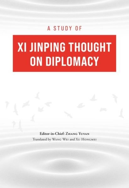 Cover for Yuyan Zhang · A Study of Xi Jinping Thought on Diplomacy (Hardcover Book) (2022)