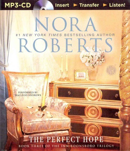 Cover for Nora Roberts · The Perfect Hope (MP3-CD) (2014)