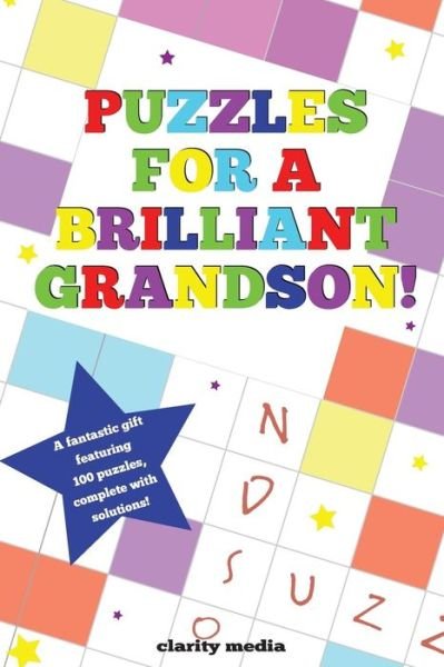 Cover for Clarity Media · Puzzles for a Brilliant Grandson (Paperback Book) (2013)
