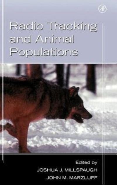 Cover for John Marzluff · Radio Tracking and Animal Populations (Paperback Book) (2001)