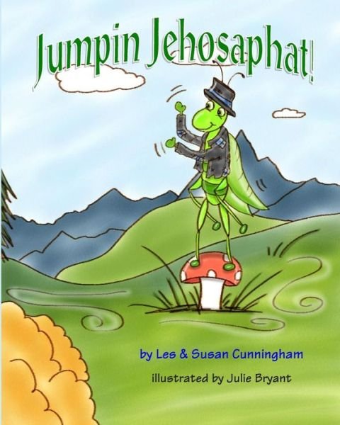 Cover for Cunningham, Les and Susan · Jumpin Jehosaphat (Paperback Book) (2013)