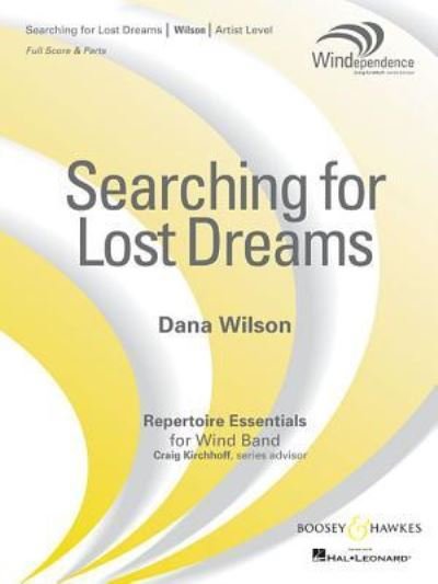 Cover for Dana Wilson · Searching for Lost Dreams (Paperback Book) (2017)