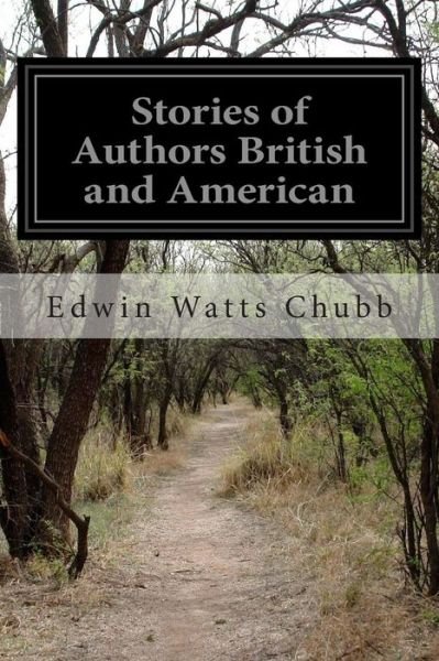 Cover for Edwin Watts Chubb · Stories of Authors British and American (Paperback Book) (2014)
