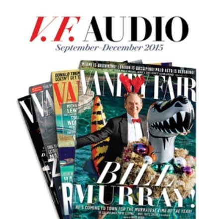 Cover for Vanity Fair · Vanity Fair: September-December 2015 Issue (CD) (2016)