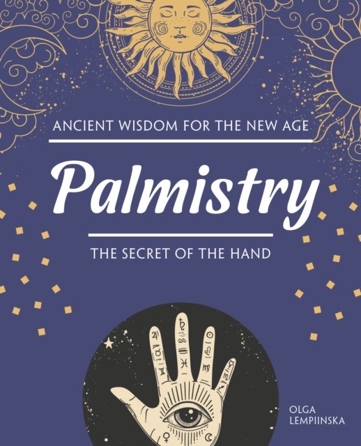 Cover for Olga Lempiinska · Palmistry: The Secret of the Hand (Hardcover Book) (2026)
